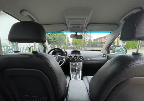 Opel Antara cena 44900 przebieg: 166000, rok produkcji 2014 z Słupca małe 352
